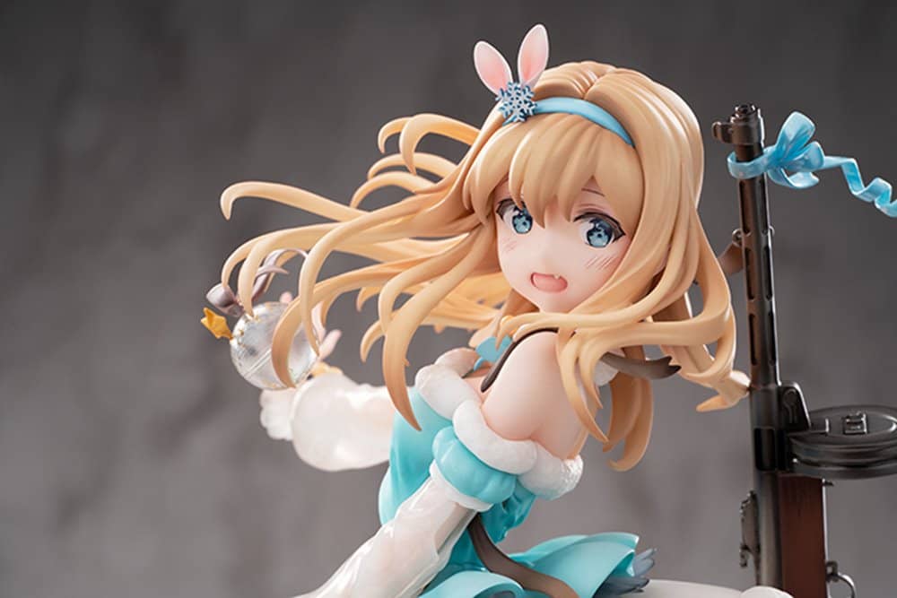 スオミ KP-31 スノウエルフ Ver. 会場限定 ドールズフロントライン 新品】ドールズフロントライン スオミ KP-31 スノウエルフ Ver