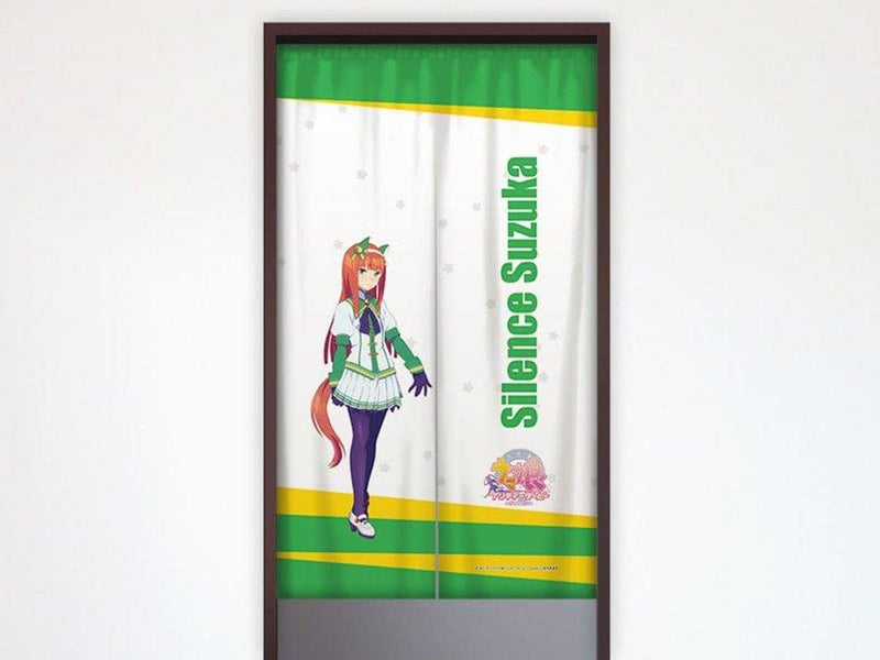 【新品】TVアニメ《ウマ娘 Pretty Derby Season 2》門簾（サイレンススズカ）/ カーテン魂 發售日：2022年01月左右