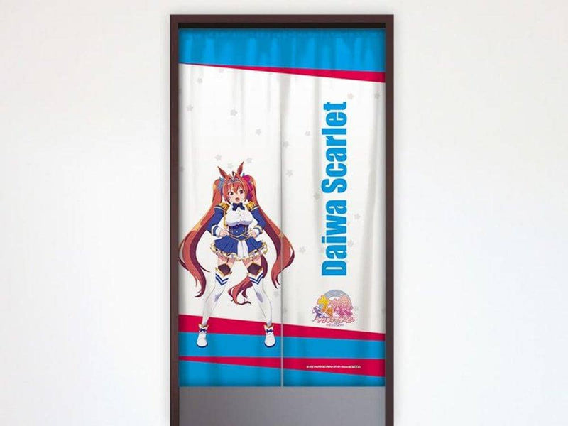 【新品】TVアニメ《ウマ娘 Pretty Derby Season 2》門簾（ダイワスカーレット）/ カーテン魂 發售日：2022年01月左右