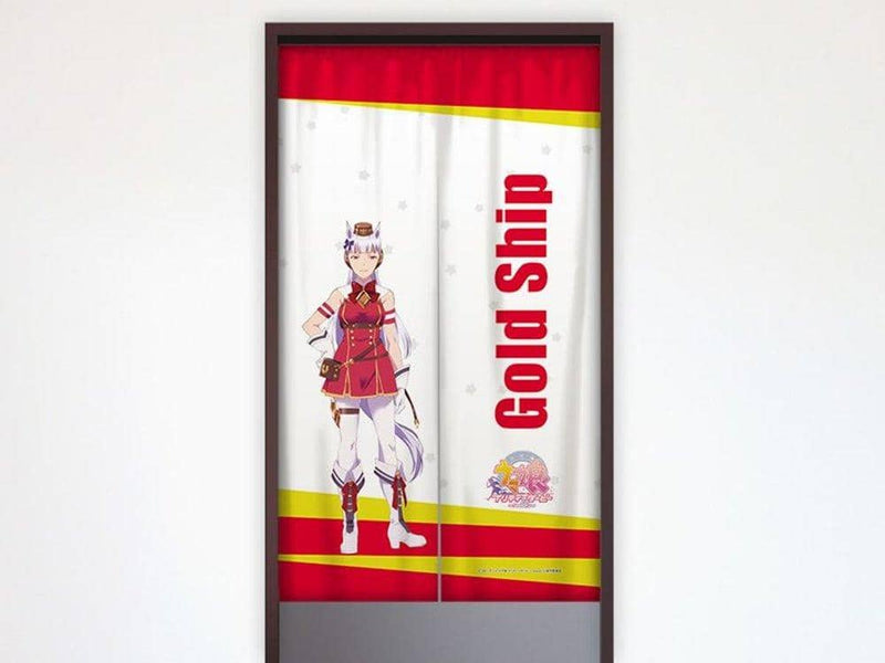 【新品】TVアニメ《ウマ娘 Pretty Derby Season 2》門簾（ゴールドシップ）/ カーテン魂 發售日：2022年01月左右