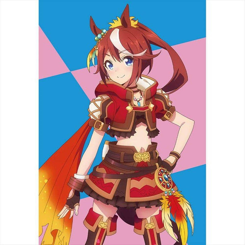 【新品】TVアニメ『ウマ娘 プリティーダービー Season 2』まくらカバー(トウカイテイオー) / カーテン魂 発売日:2022年01月頃