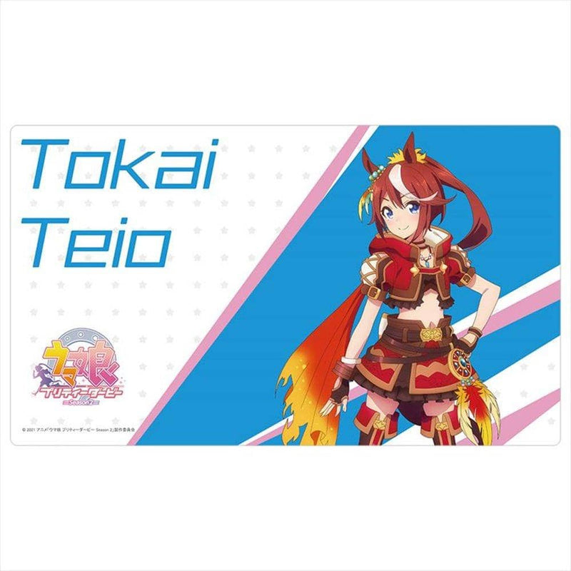【新品】TVアニメ《ウマ娘 Pretty Derby Season 2》橡膠墊（トウカイテイオー）/ カーテン魂 發售日：2022年01月左右