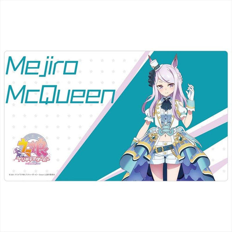 【新品】TVアニメ『ウマ娘 プリティーダービー Season 2』ラバーマット(メジロマックイーン) / カーテン魂 発売日:2022年01月頃