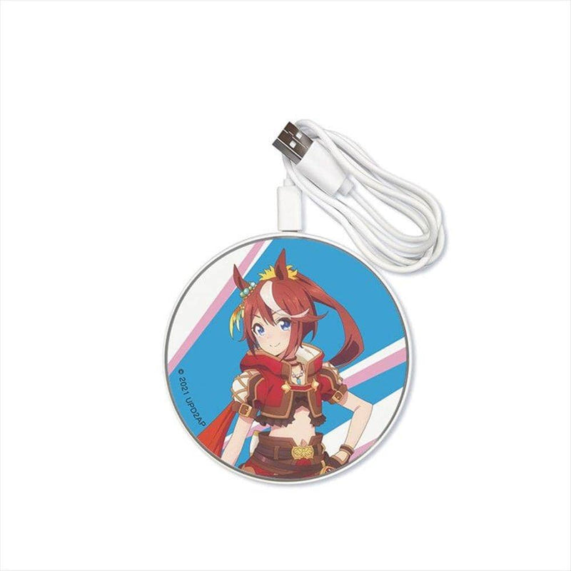 【新品】TVアニメ《ウマ娘 Pretty Derby Season 2》無線充電器（トウカイテイオー）/ カーテン魂 發售日：2022年01月左右