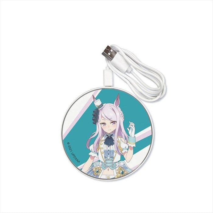 [New] TV Anime "Uma Musume Pretty Derby Season 2" Wireless Charger (Mejiro McQueen) / Curtain Soul Release Date: Around January 2022