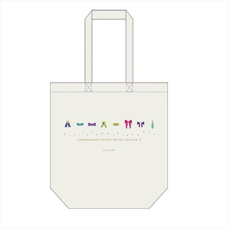 【新品】TVアニメ《ウマ娘 Pretty Derby Season 2》托特包 / カーテン魂 發售日：2022年01月左右
