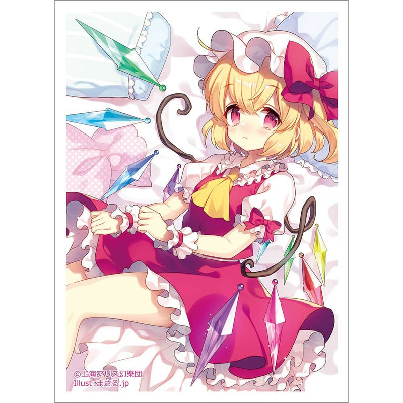【新品】東方Project まさる.jp先生描き下ろし スリーブ(フランドール･スカーレット) / カーテン魂 発売日:2023年01月頃