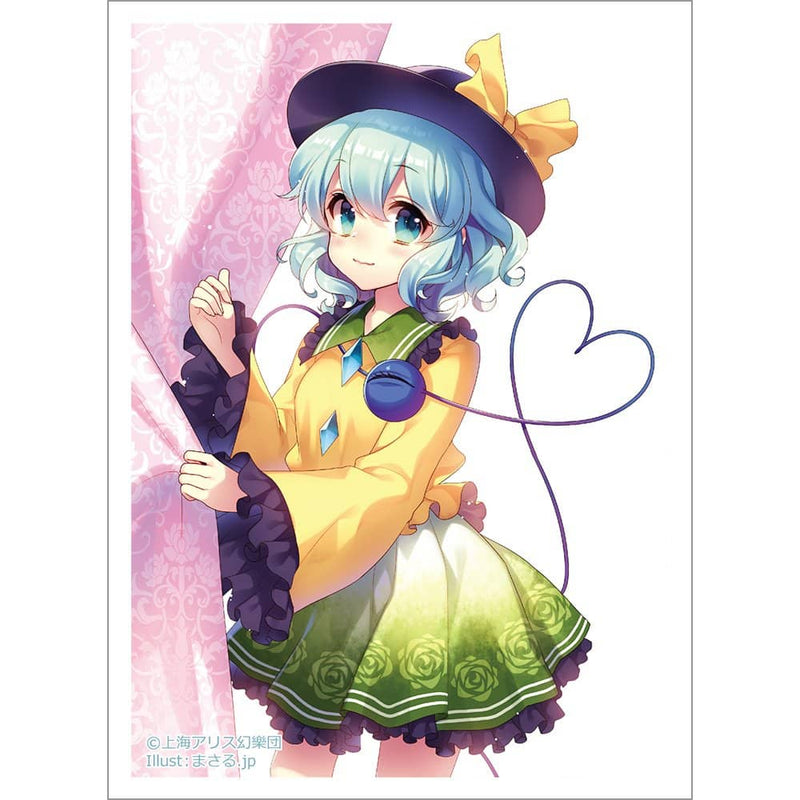 【新品】東方Project まさる.jp先生描き下ろし スリーブ(古明地こいし) / カーテン魂 発売日:2023年01月頃