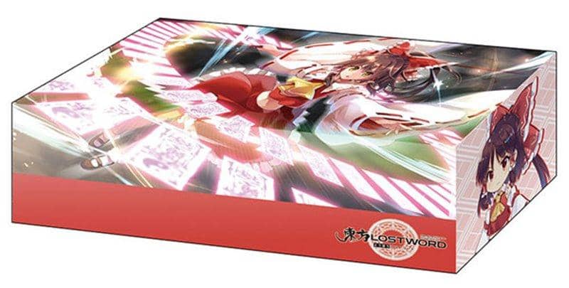 [New] Bushiroad Storage Box Collection Vol.447 Touhou LostWord "Mysterious Priestess Flying in the Sky" / Bushiroad Release Date: Around February 2021