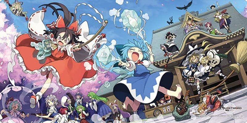【New Product】Bushiroad Rubber Mat (Horizontal) Touhou LostWord 'Lively Shrine Grounds' / Bushiroad Release Date: Around February 2021