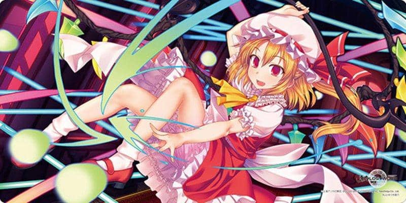 [New] Bushiroad Rubber Mat (horizontally long) Touhou LostWord "Front of Behind" / Bushiroad Release Date: Around February 2021