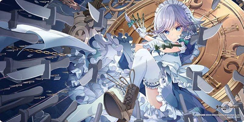 【新品】ブシロード ラバーマット（横長）東方LostWord『彼女の世界』 / ブシロード 発売日:2021年02月頃