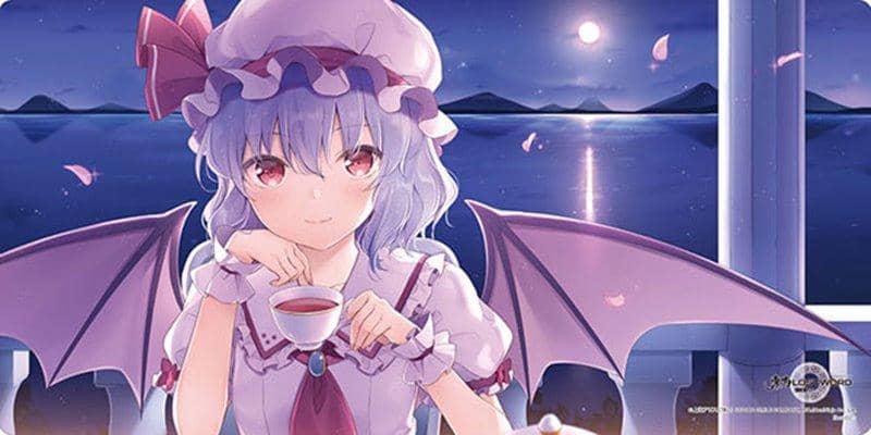 【New Product】Bushiroad Rubber Mat (Horizontal) Touhou LostWord 'Midnight Tea' / Bushiroad Release Date: Around February 2021