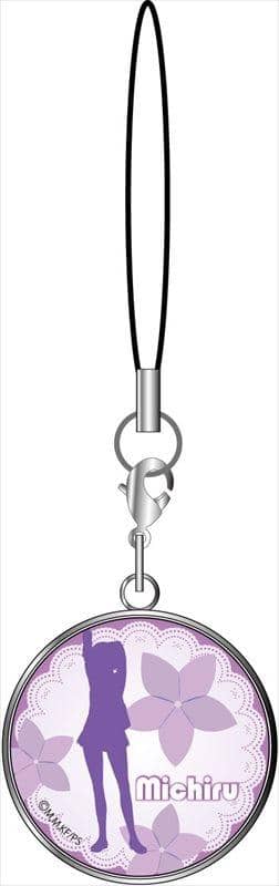 【新品】冴えない彼女の育てかた チャームストラップ 氷堂美智留 / コンテンツシード 発売日:2015-04-20