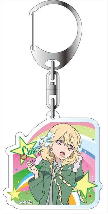 [New] Rolling Girls Acrylic Keychain Chiaya Misono / Content Seed Release Date: 2015-05-20