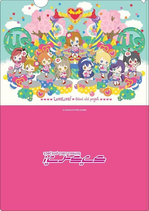 [New] Love Live! Clear File Happy maker! Ver / Content Seed Scheduled to arrive: Around September 2015