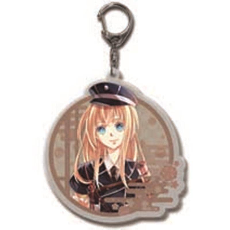 [New] Touken Ranbu Keychain 22: Shiro Rando / Toys Planning Release Date: 2015-04-30