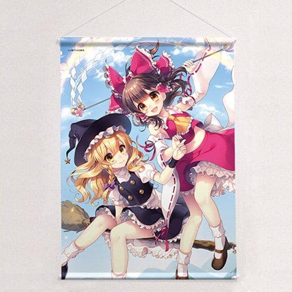 [New] Touhou Project B2 Tapestry Reimu & Marisa / Curtain Soul Scheduled to arrive: Around November 2016