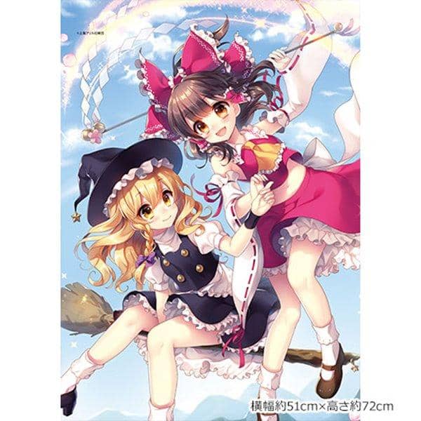 [New] Touhou Project B2 Tapestry Reimu & Marisa / Curtain Soul Scheduled to arrive: Around November 2016