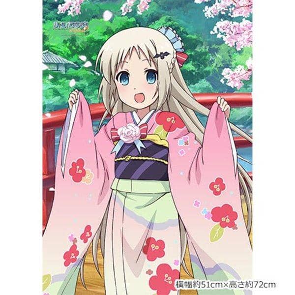 [新] Little Busters! Original B2 Tapestry (Nomi Kudryavka/和服) / Curtain Spirit 预计抵达时间：2017 年 4 月左右