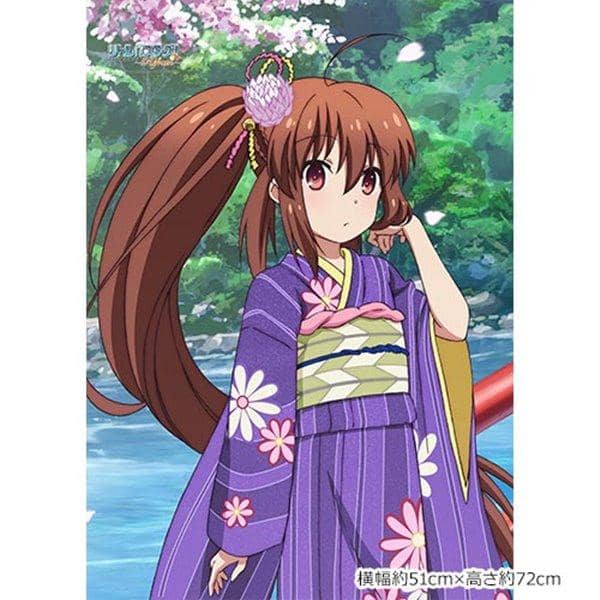 【新品】小小英雄! 繪製B2掛布(棗鈴/和服) / 幕簾魂 預計入貨:2017年04月左右