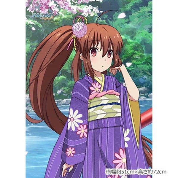 [New] Little Busters! Newly drawn B2 tapestry (Rin Natsume / Kimono) / Curtain soul Scheduled to arrive: Around April 2017