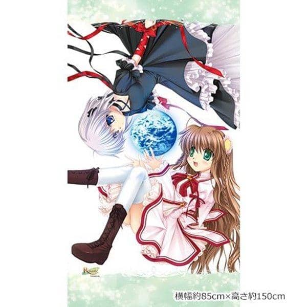 [New Product] Rewrite Noren (Kagari & Kotori) / Curtain Soul Expected Arrival: Around April 2017