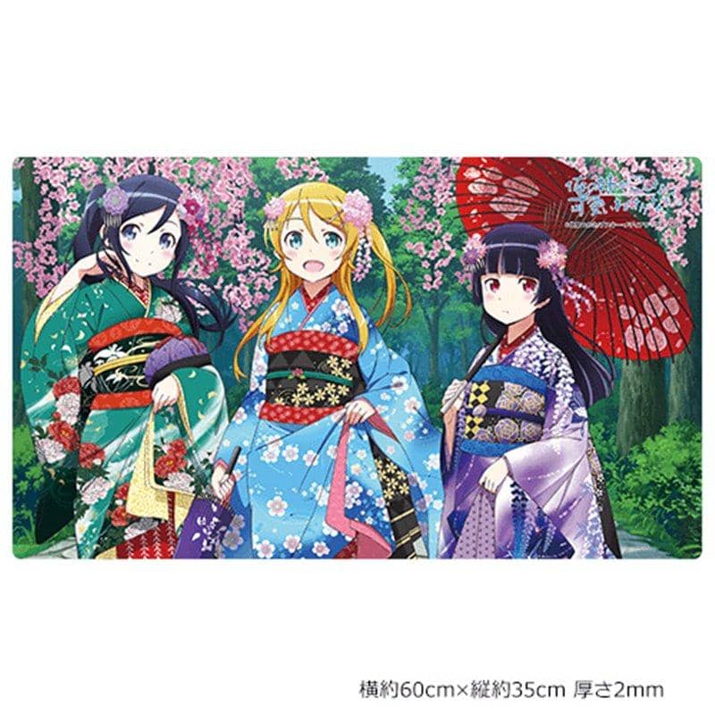 【新品】俺妹。遊戲墊（桐乃&黑貓&綾瀨/舞妓）/ Curtain Tamashii 發售日期：2018年11月左右