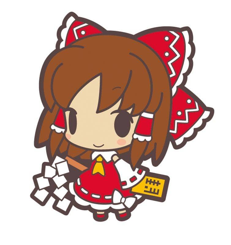 [New Product] Touhou Pop Chiral Collection. Hakurei Reimu / Akiba Hobby / Izanagi Corporation Release Date: 2014-04-30