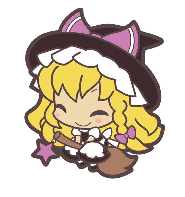 [新]东方 Poppu 千叶合集。 雾雨魔理沙 / Akiba Hobby / 伊邪那岐株式会社 发售日期: 2014-04-30