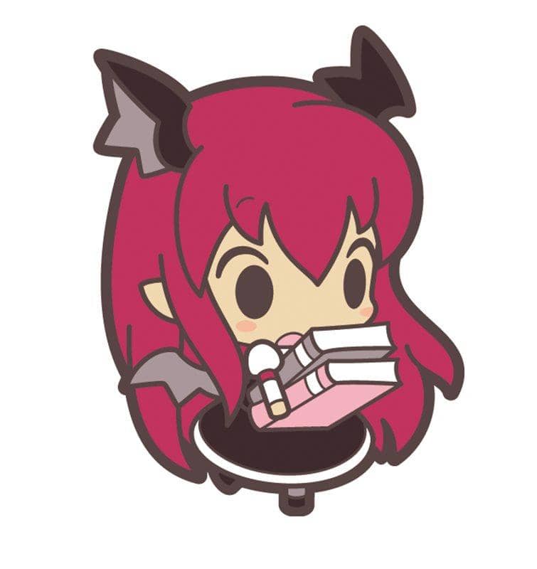 [New Product] Touhou Pop Rubber Collection. Koakuma / Akiba Hobby / Izanagi Co., Ltd. Release Date: 2014-04-30