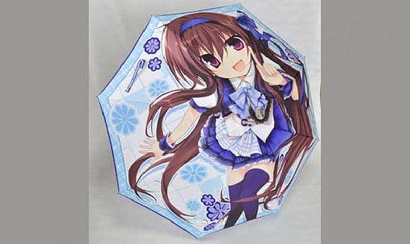 【新品】karory先生描きおろし痛傘（長傘） / シーズナルプランツ 發售日：2012-11-30