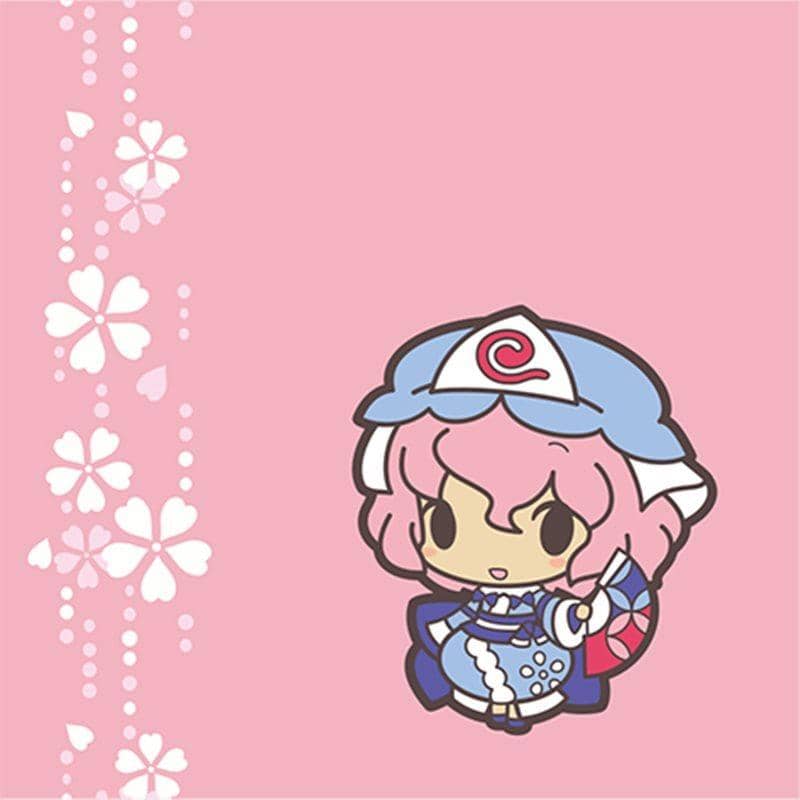 [New] Touhou Pop Chiraba Collection. Yuyuko Saigyo / Akiba Hobby / Izanagi Co., Ltd. Release date: 2014-10-31