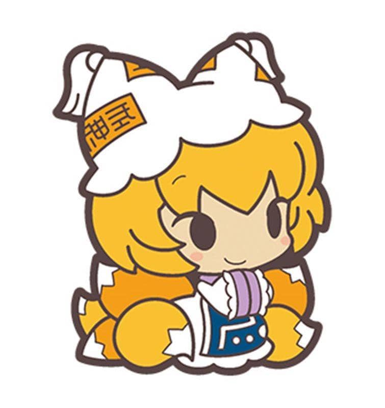 [New Product] Touhou Pop Chiraba Collection. Yakumo Ran / Akiba Hobby / Izanagi Corporation Release Date: 2014-10-31