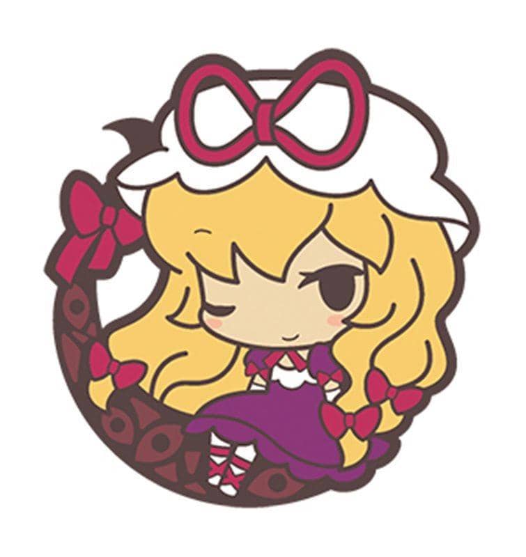 [New] Touhou Pop Chiraba Collection. Yukari Yakumo / Akiba Hobby / Izanagi Co., Ltd. Release date: 2014-10-31