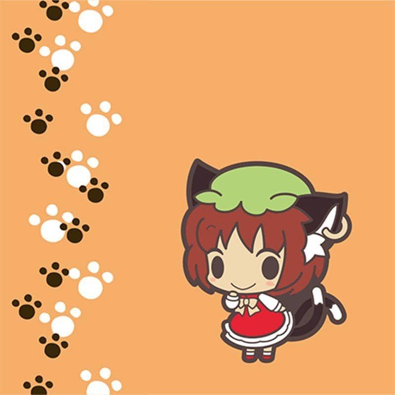 [New] Touhou Pop Chiraba Collection. Chen / Akiba Hobby / Izanagi Co., Ltd. Release date: 2014-10-31