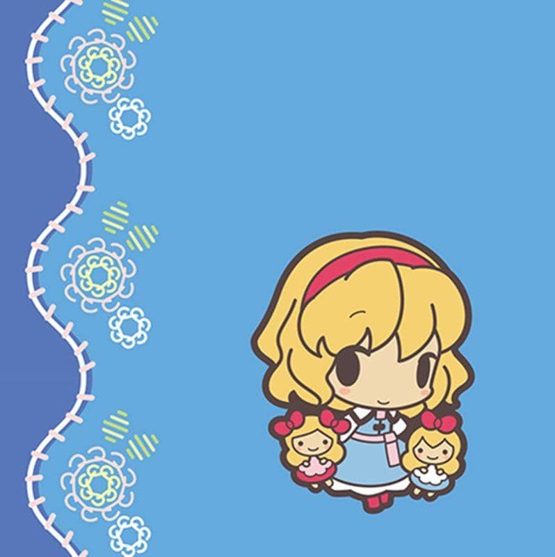 [New] Touhou Pop Chiraba Collection. Arisu Marugatoroido / Akiba Hobby / Izanagi Co., Ltd. Release date: 2014-10-31