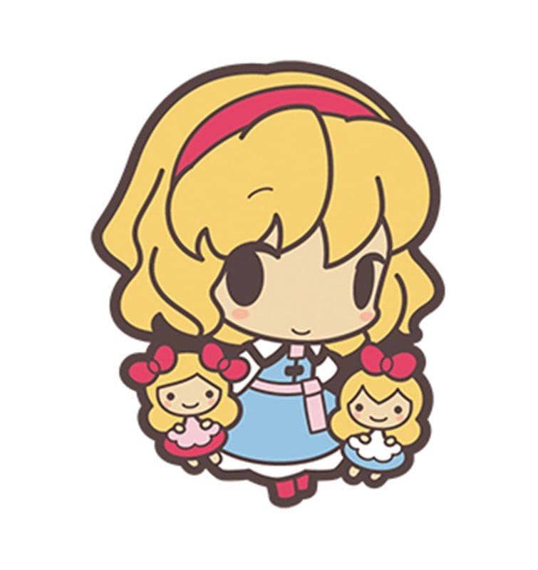 [New] Touhou Pop Chiraba Collection. Arisu Marugatoroido / Akiba Hobby / Izanagi Co., Ltd. Release date: 2014-10-31