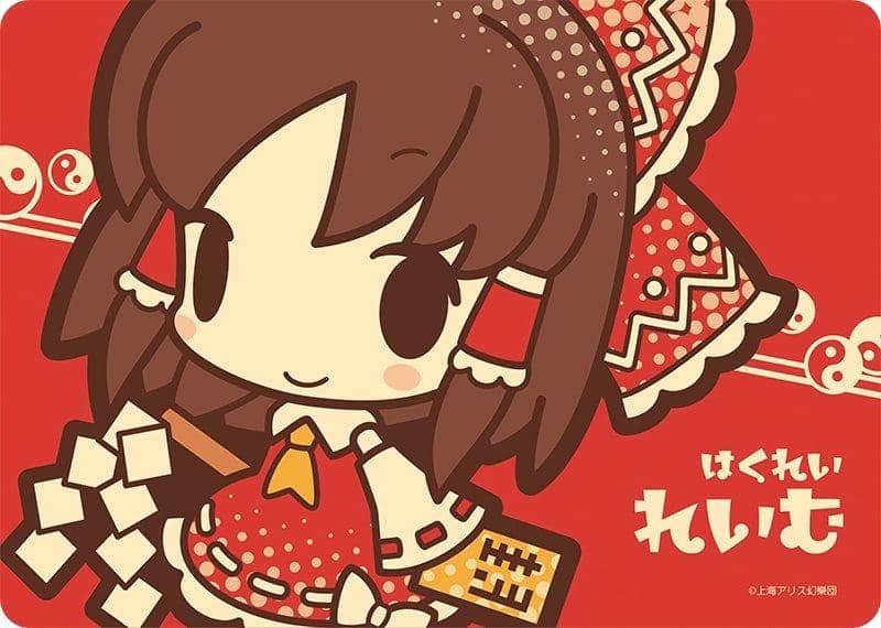 [New] Touhou Popuchi Character Mouse Pad Hakurei Reim. / Akiba Hobby / Izanagi Co., Ltd. Release date: 2014-12-31