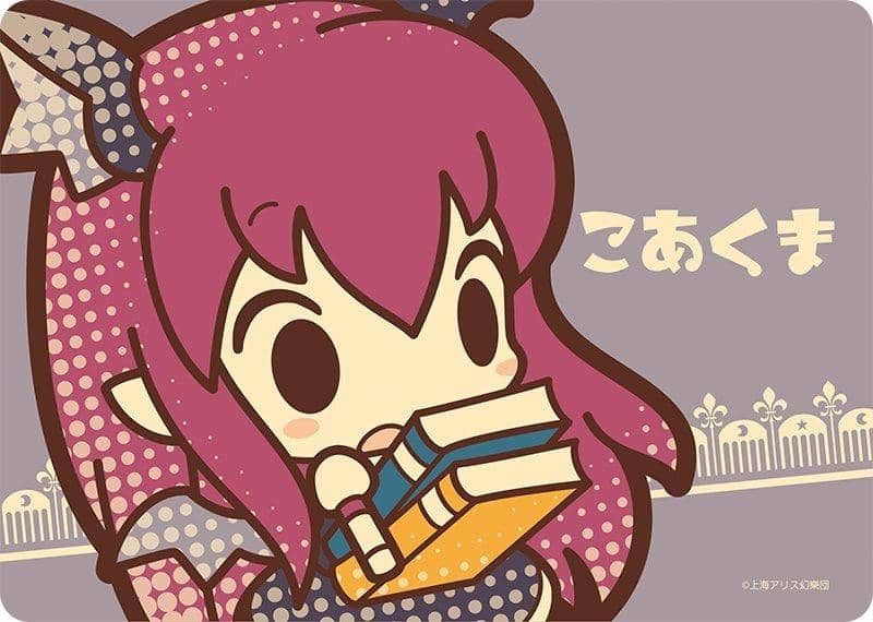 [New] Touhou Popuchi Character Mouse Pad Koakuma. / Akiba Hobby / Izanagi Co., Ltd. Release date: 2014-12-31