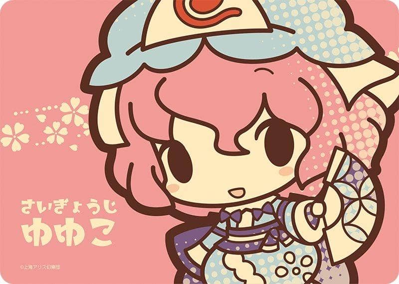 [新] 东方 Poppuchi 角色鼠标垫西行寺悠悠子。 / 秋叶原爱好/伊邪那岐株式会社 发布日期: 2014-12-31