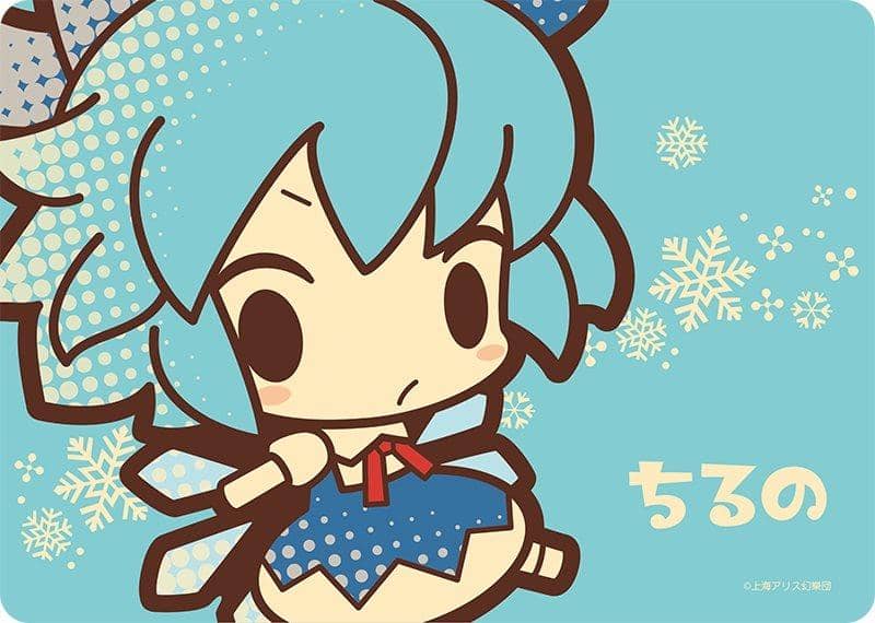 [New] Touhou Popuchi Character Mouse Pad Cirno. / Akiba Hobby / Izanagi Co., Ltd. Release date: 2014-12-31