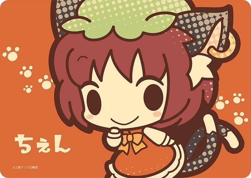 [New] Touhou Popuchi Character Mouse Pad Chen. / Akiba Hobby / Izanagi Co., Ltd. Release date: 2014-12-31