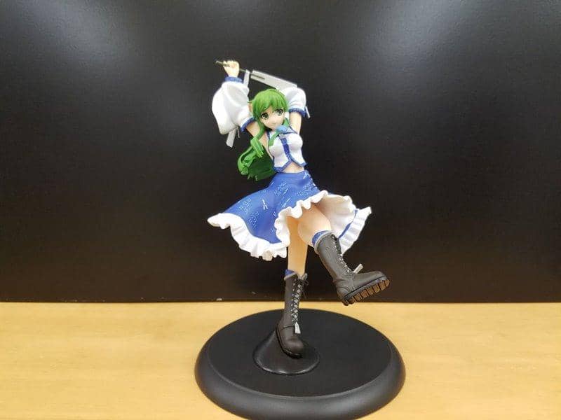 【新品】東方プロジェクト　東風谷早苗(1/8サイズ例大祭SP版)　PVC塗装済みフィギュア / 博麗神社社務所