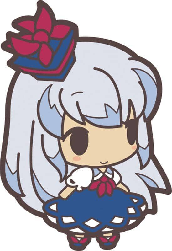 [New Product] Touhou Pop Rubber Collection. Kamishirasawa Keine. / Akiba Hobby / Izanagi Corporation Release Date: 2015-05-31