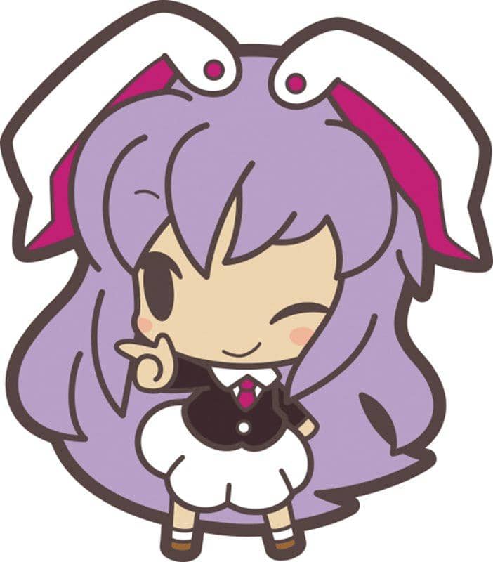 [New Product] Touhou Pop Chiraba Collection. Reisen Udongein Inaba. / Akiba Hobby / Izanagi Co., Ltd. Release Date: 2015-05-31