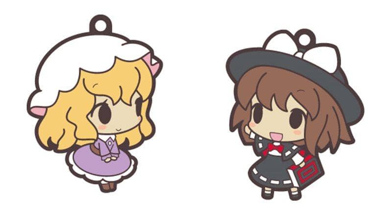 [New] Touhou Pop Chiraba Collection. Hifu Club. / Akiba Hobby / Izanagi Co., Ltd. Scheduled arrival: Around September 2015