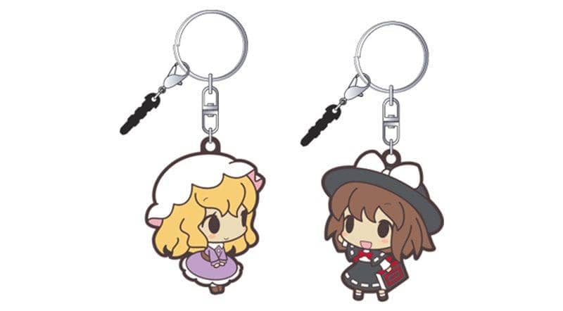 [New] Touhou Pop Chiraba Collection. Hifu Club. / Akiba Hobby / Izanagi Co., Ltd. Scheduled arrival: Around September 2015