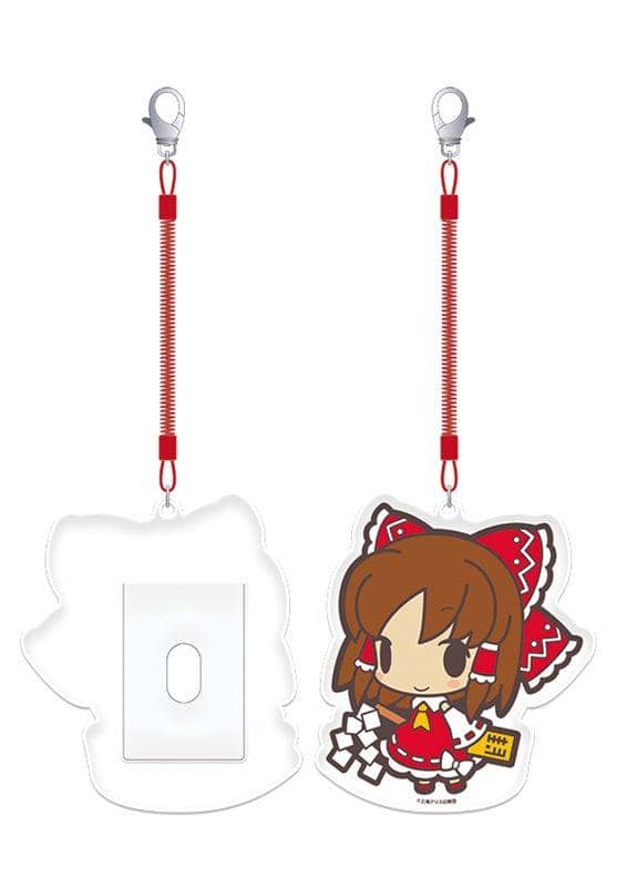 [New] Touhou Popuchi Character Pass Case Reim. / Akiba Hobby / Izanagi Co., Ltd. Scheduled arrival: Around September 2015