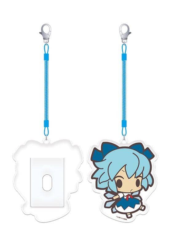 [新] 东方 Poppchi 角色通行证盒 Chiruno。 / Akiba Hobby/伊邪那岐株式会社 预计到货时间：2015 年 9 月左右